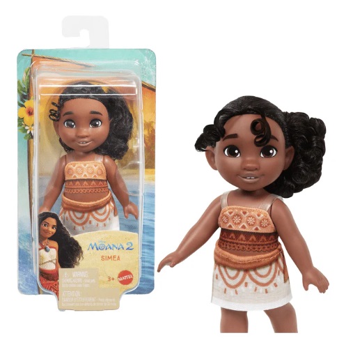 DISNEY VAIANA SINEA FASHION DOLL 13cm in Blister 16x9cm x…x5